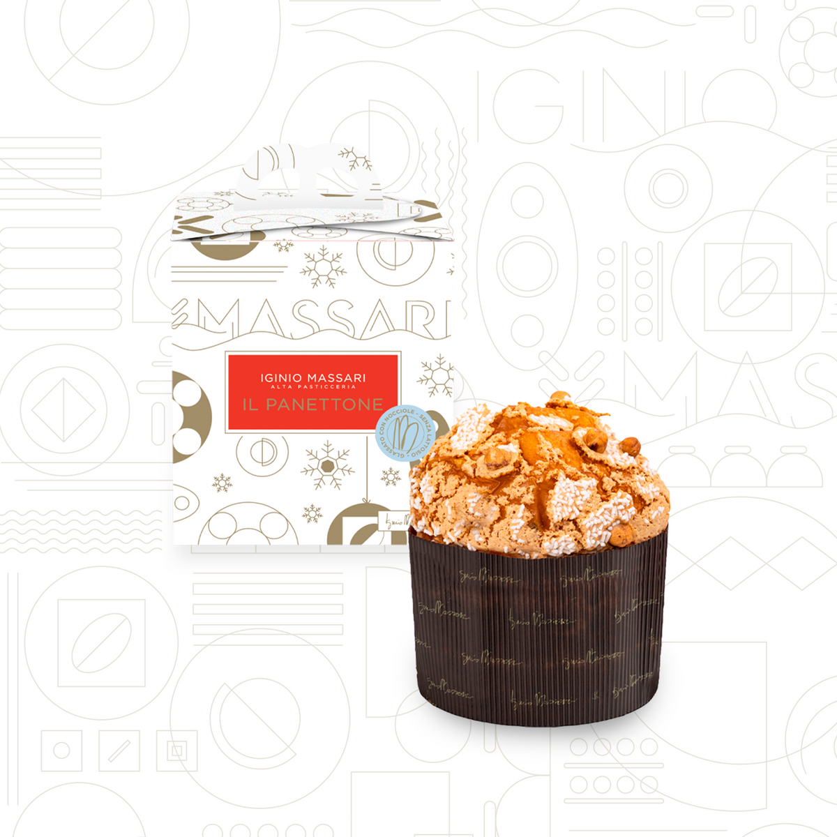 Panettone senza Lattosio