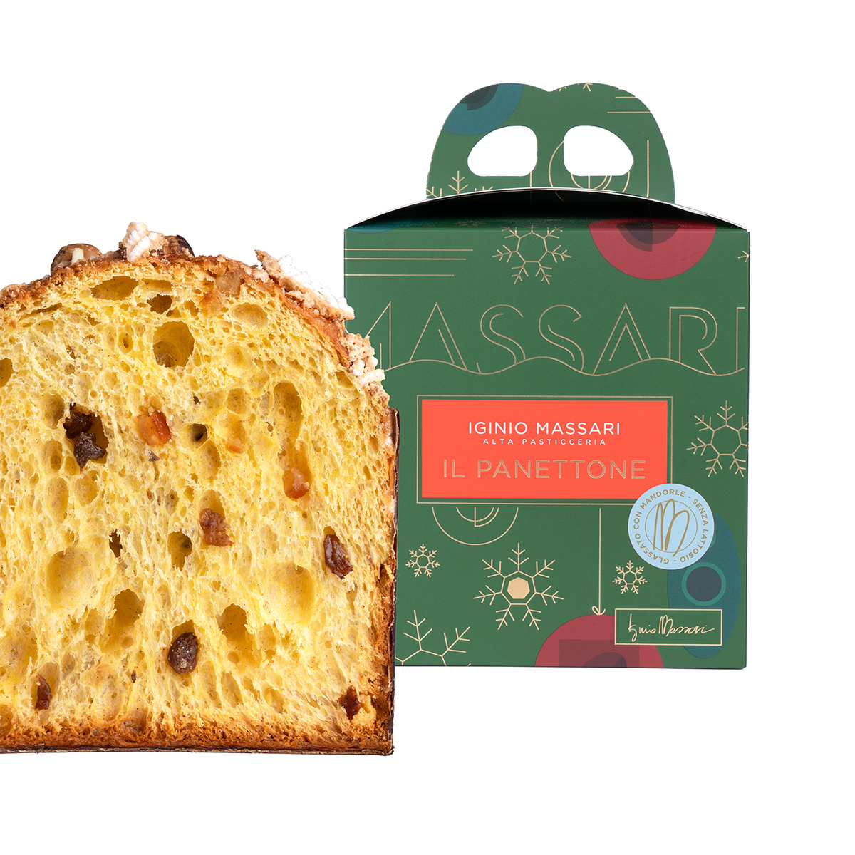 Panettone senza Lattosio