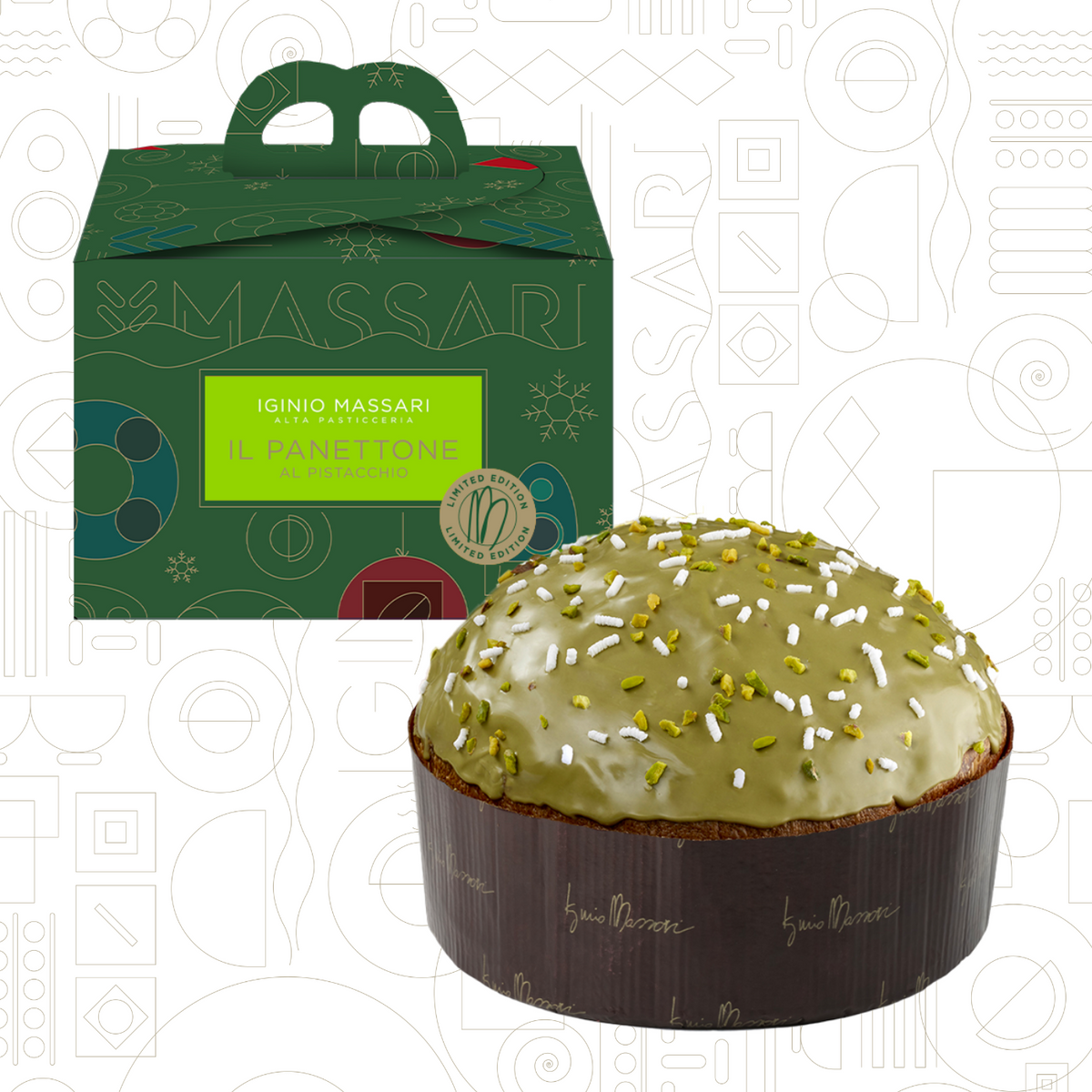 Panettone Pistachio