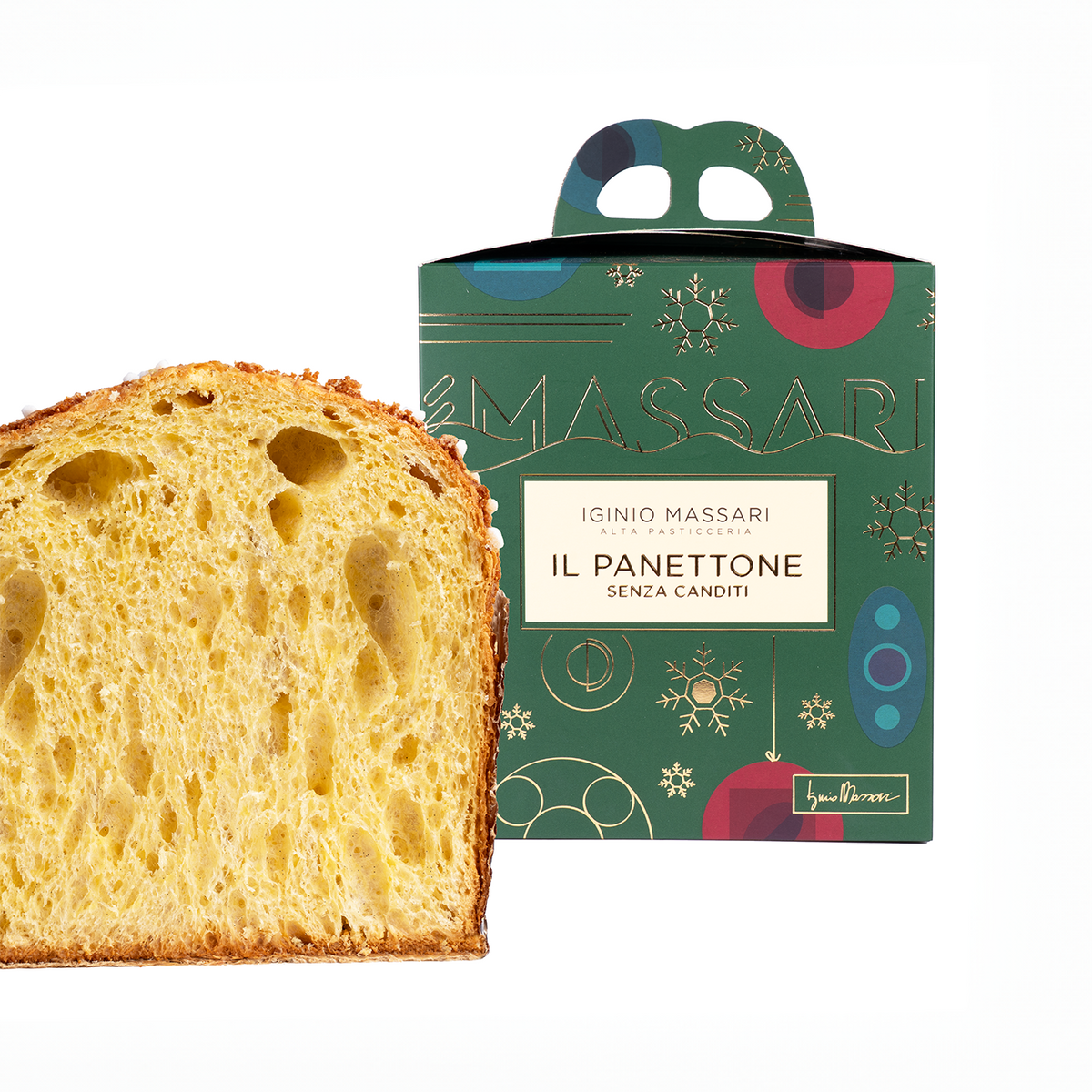Panettone senza Canditi