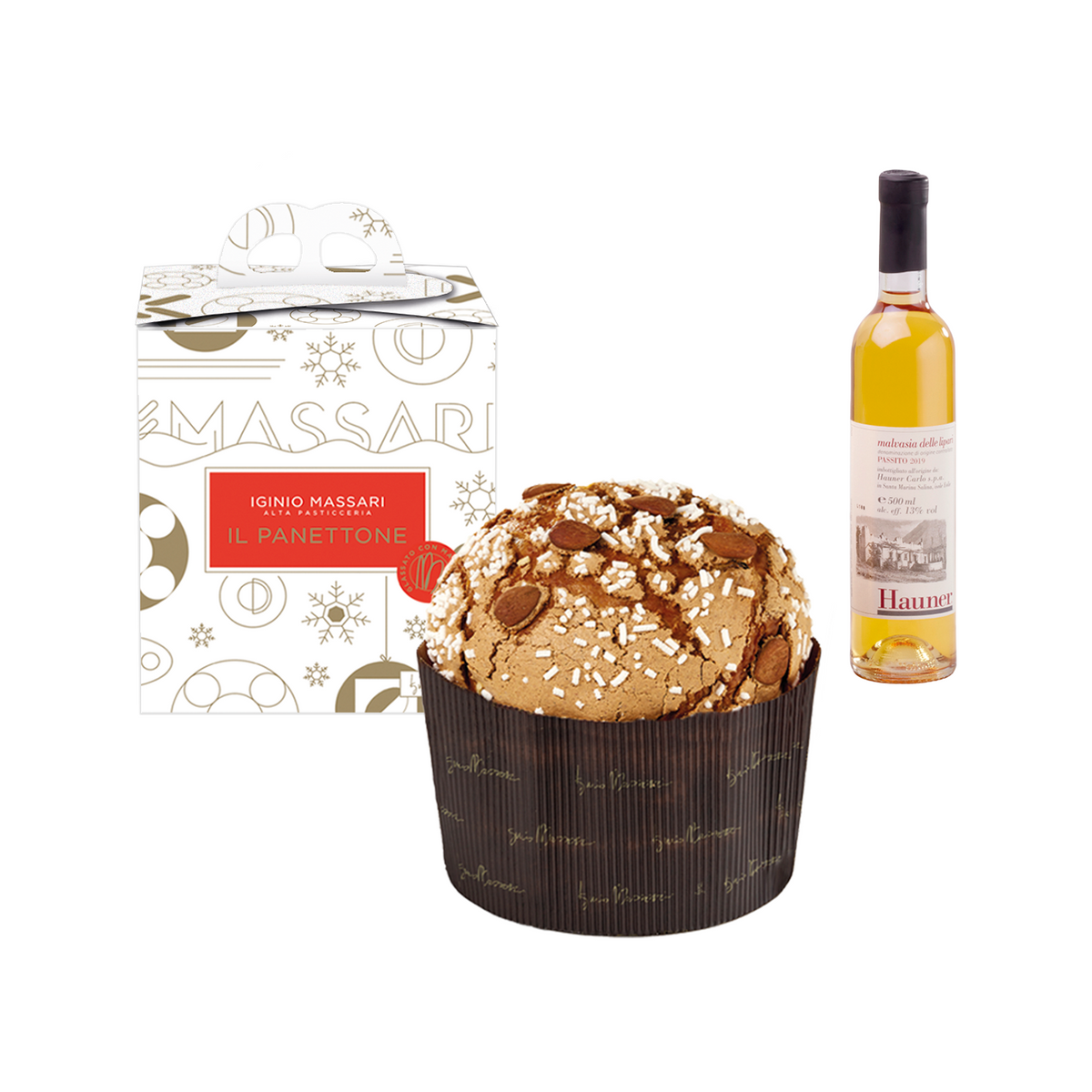 Box Regalo - Panettone e Passito Hauner