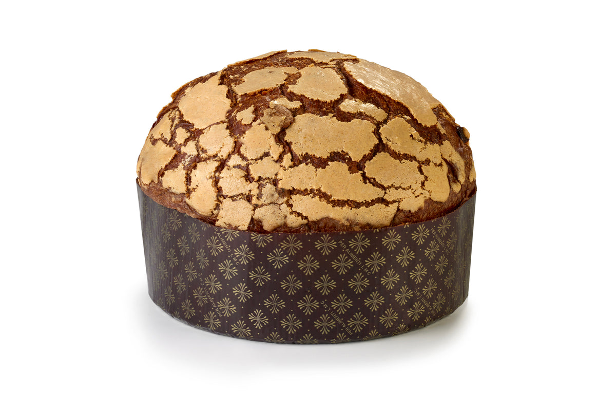 Panettone al Cacao e Cioccolato senza Canditi