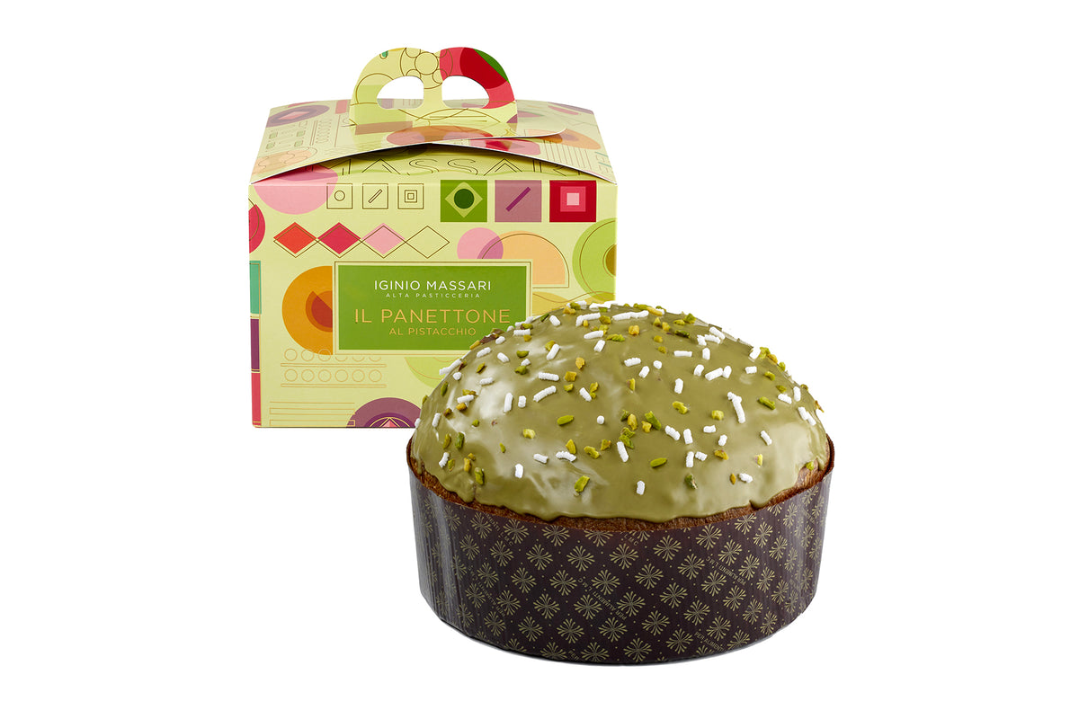Panettone al Pistacchio
