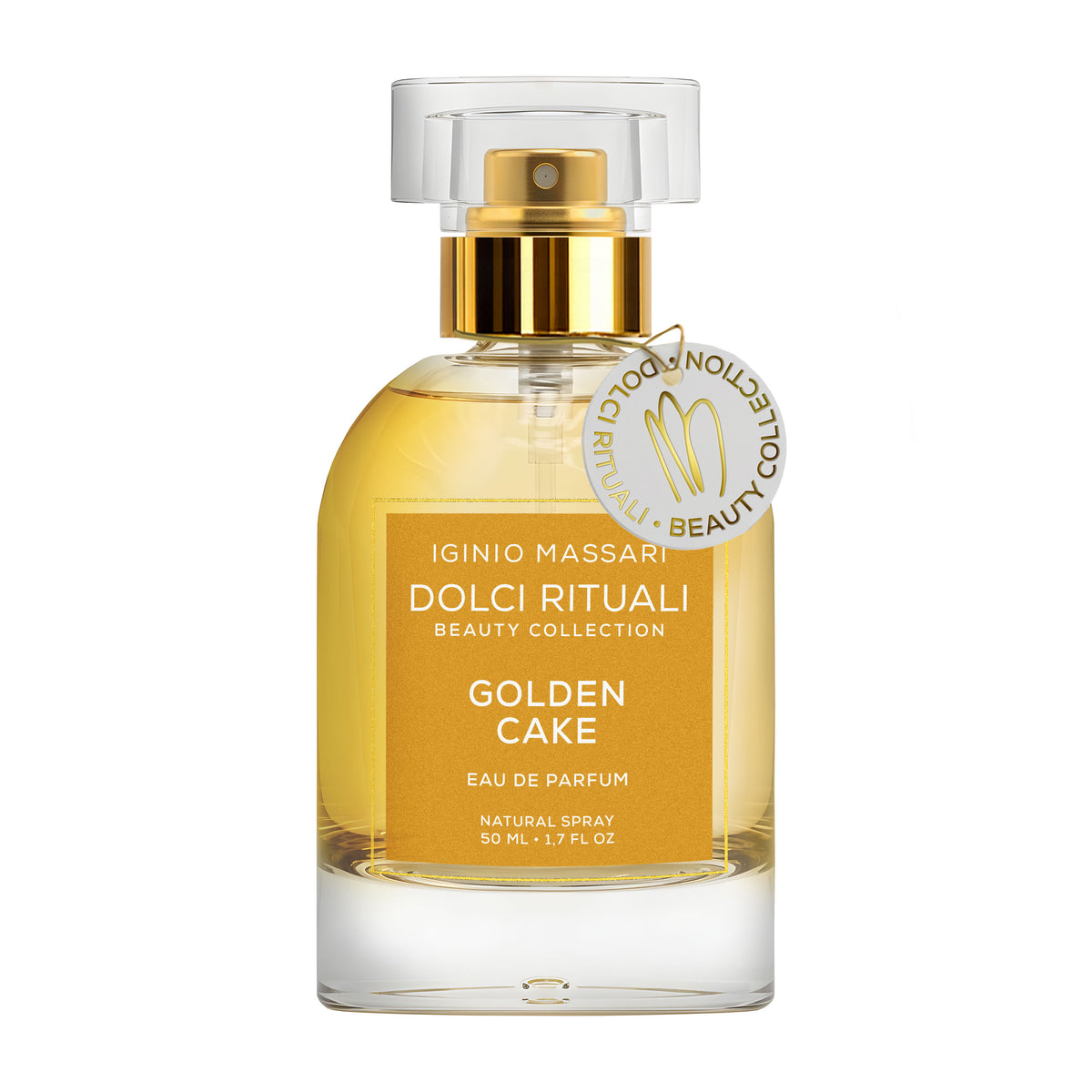 Eau De Parfum Golden Cake (Canestrello Vaniglia & Caffè)
