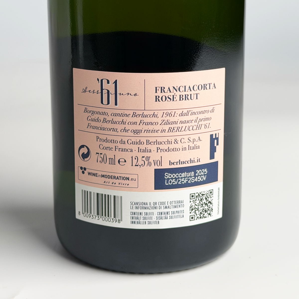 Berlucchi '61 Franciacorta Rosé