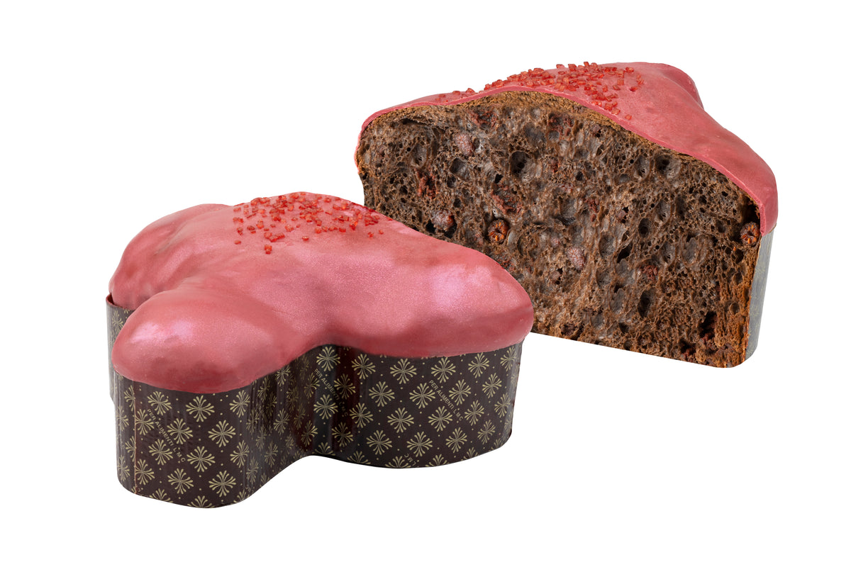 The Chocolate and Raspberry Colomba - Limited Edition