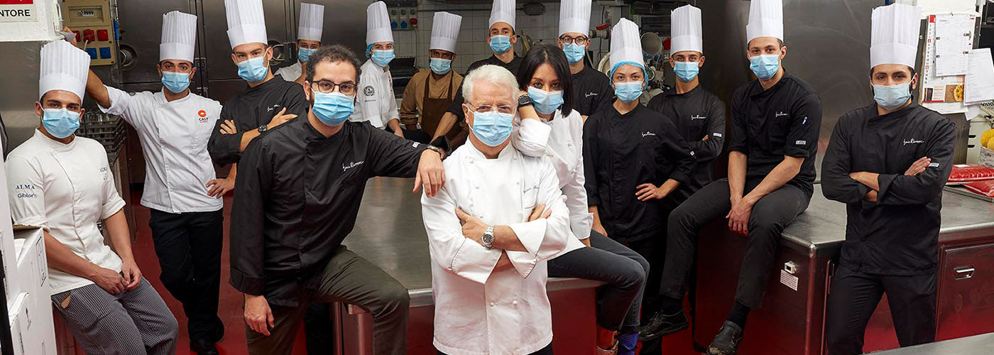 Team Iginio Massari Alta Pasticceria