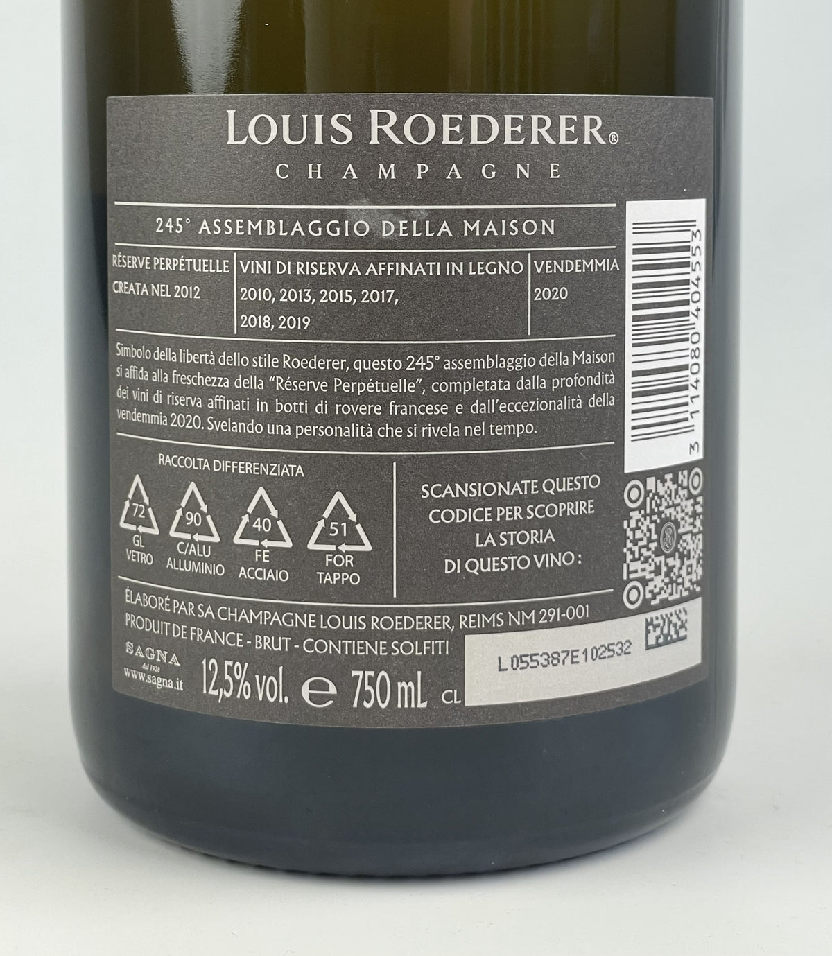 Box Regalo - Panettone e Louis Roederer