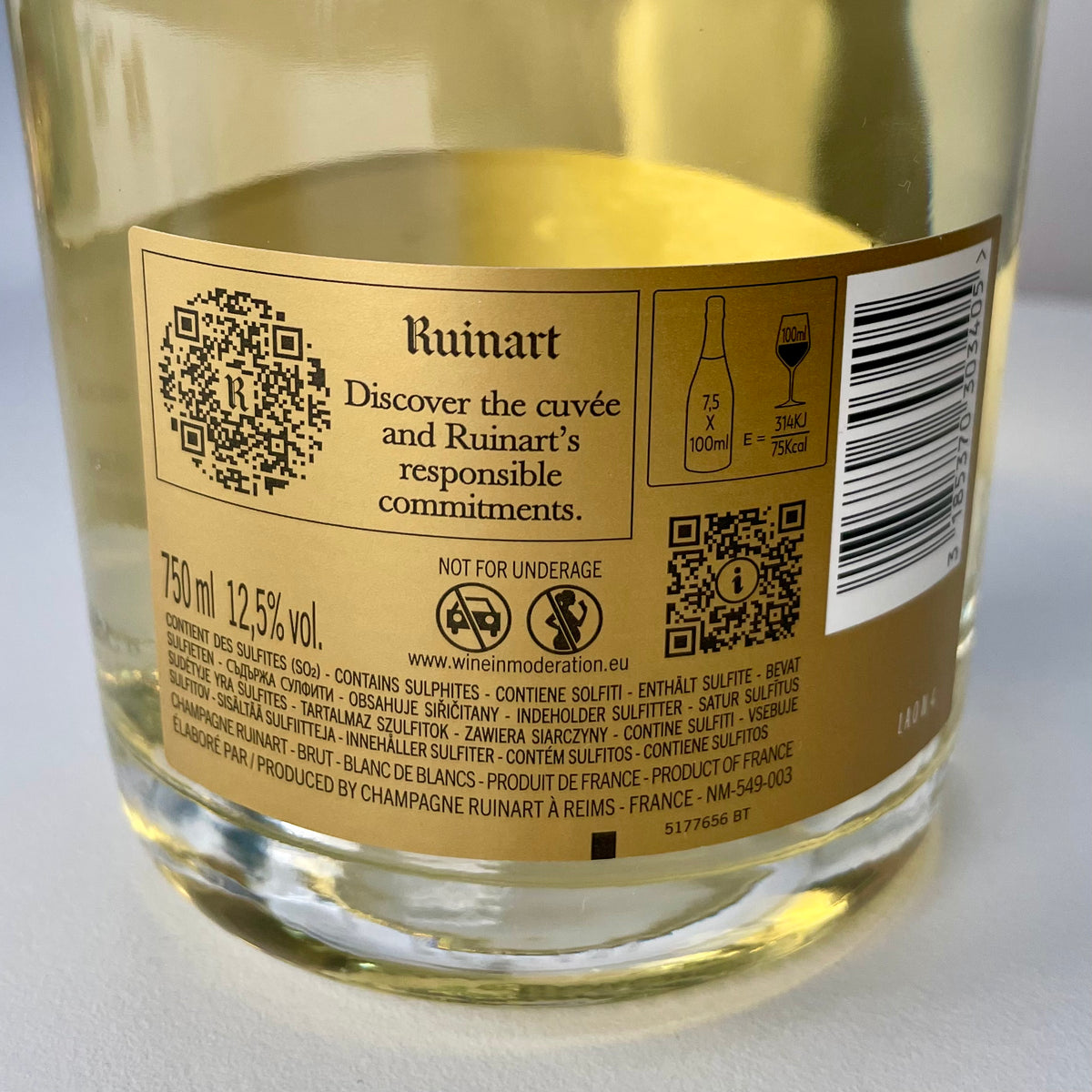 Box Regalo - Panettone e Ruinart