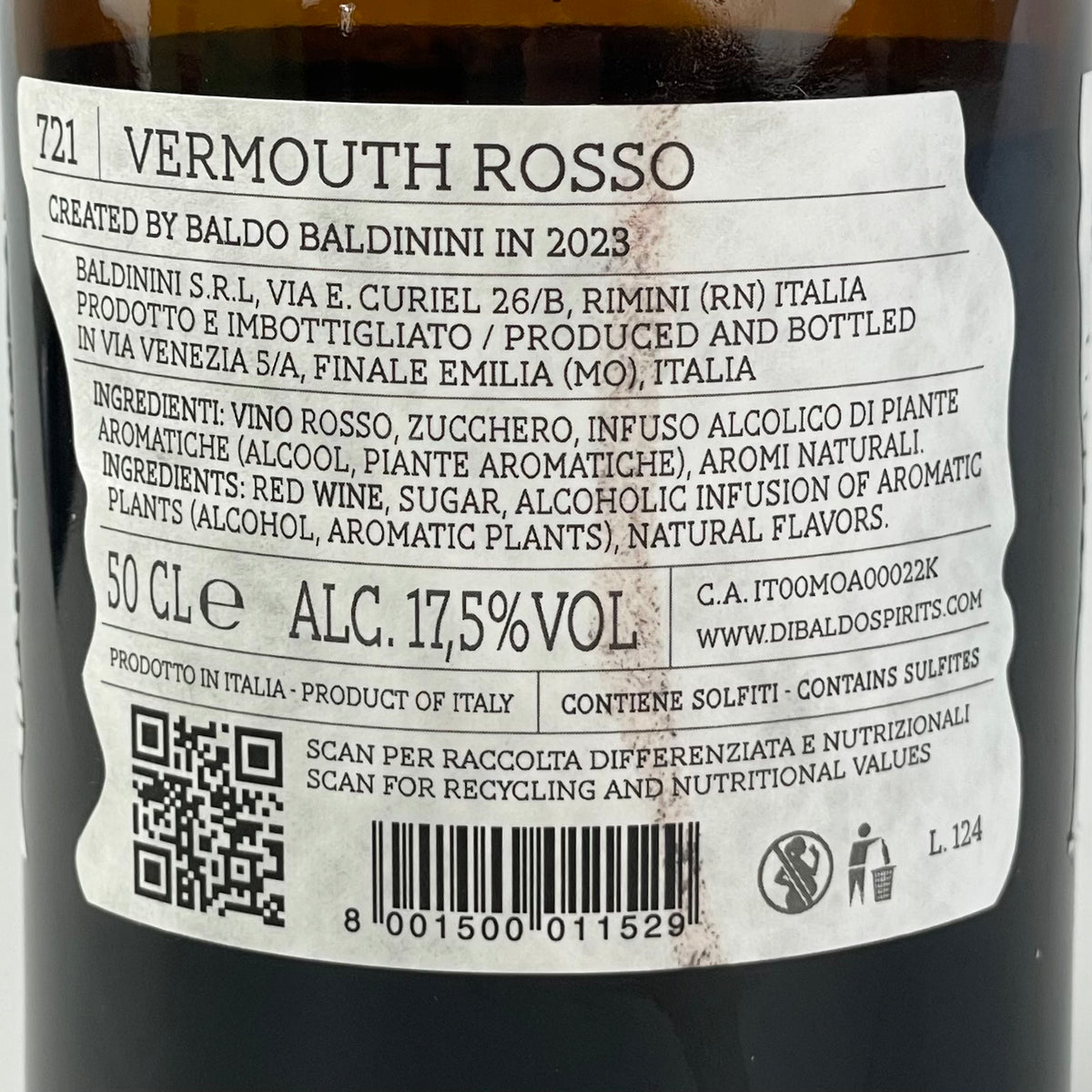 Box Regalo - Panettone e Vermouth Dibaldo