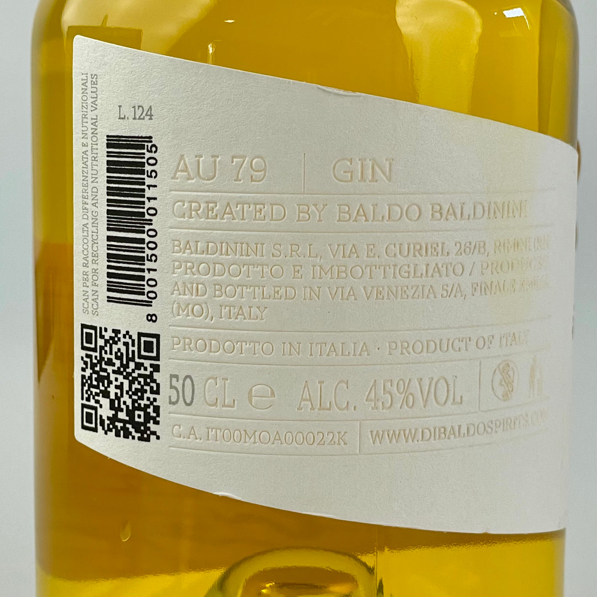 Box Regalo - Panettone e AU 79 Gin Dibaldo