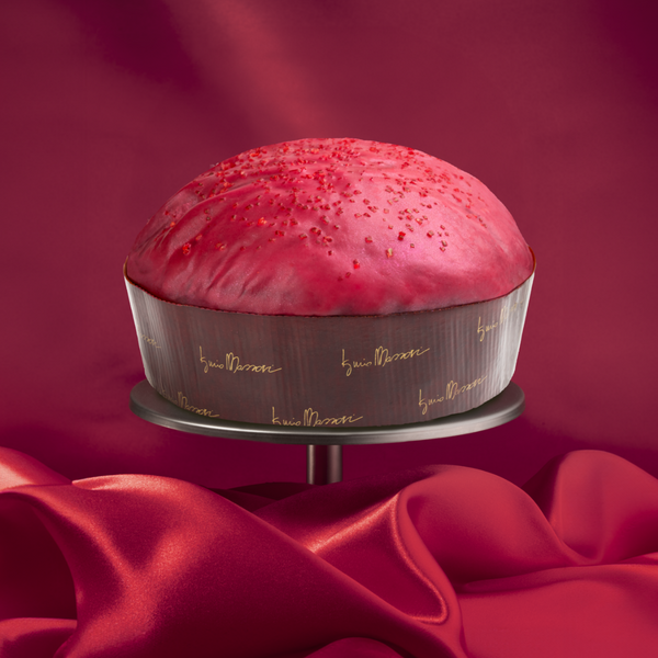 Panettone al Cioccolato e Lampone in Edizione Limitata - Iginio Massari Alta Pasticceria