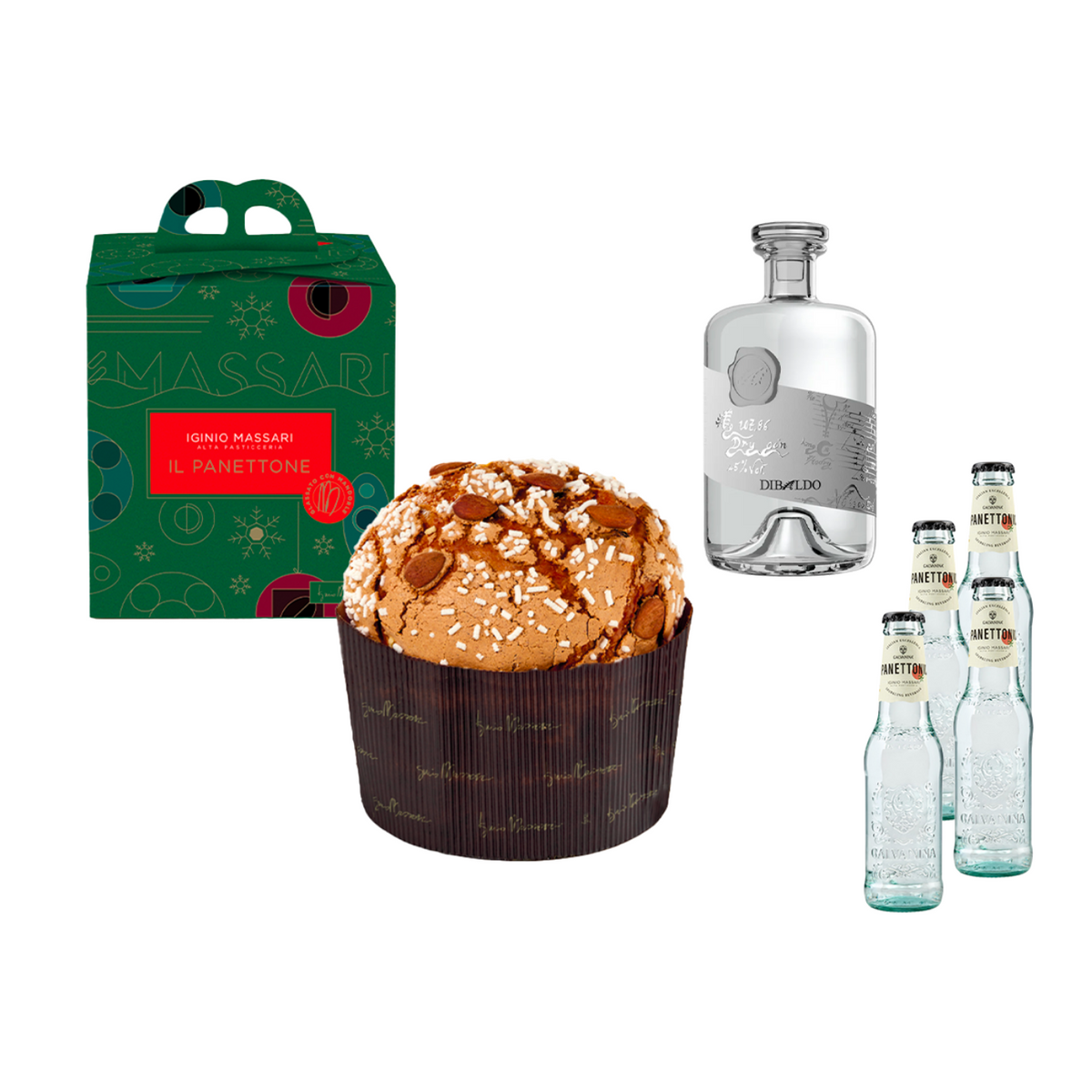 Box Regalo - GIN PanetTONIC