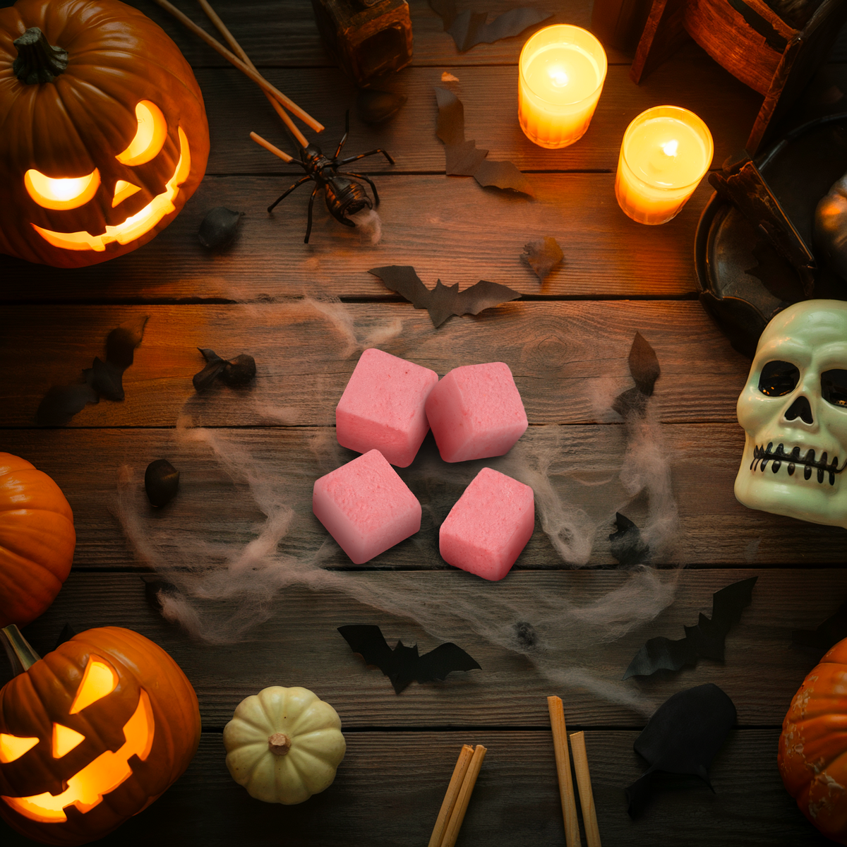 Marshmallow di Halloween