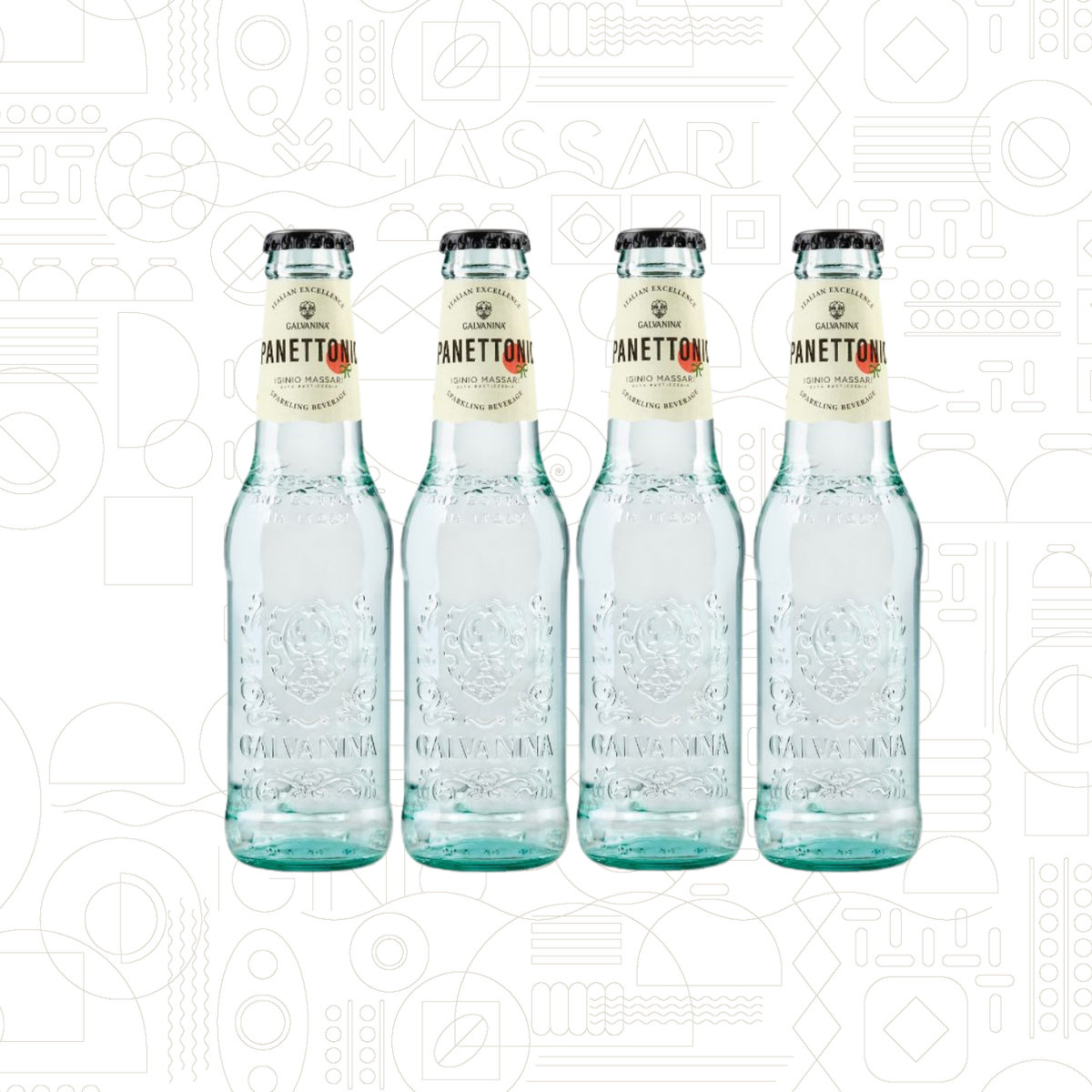 Pack da 4 Panettonic Galvanina