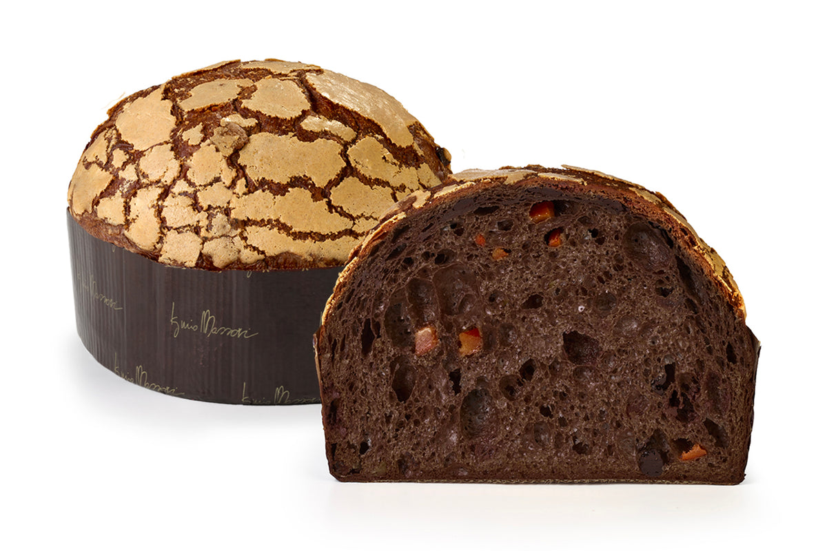 Panettone Cocoa and Chocolate