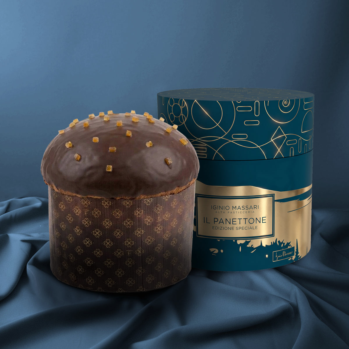 Panettone 1,5 kg Cioccolato e Uvetta al Rum - Edizione Speciale Numerata