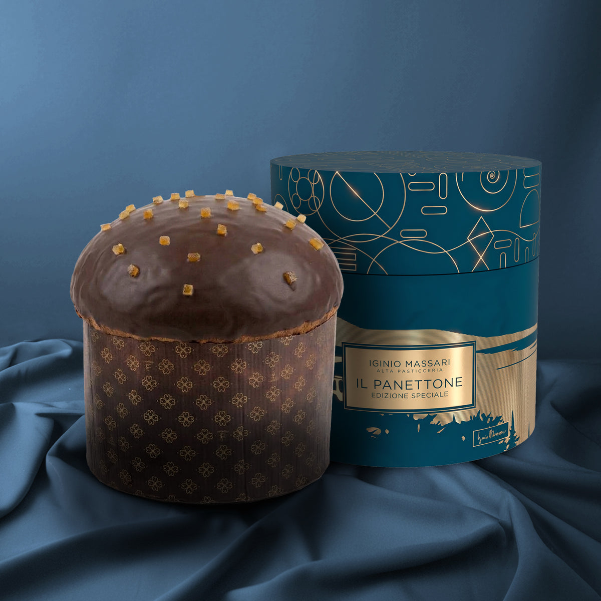 Panettone 1,5 kg Cioccolato e Uvetta al Rum - Edizione Speciale Numerata