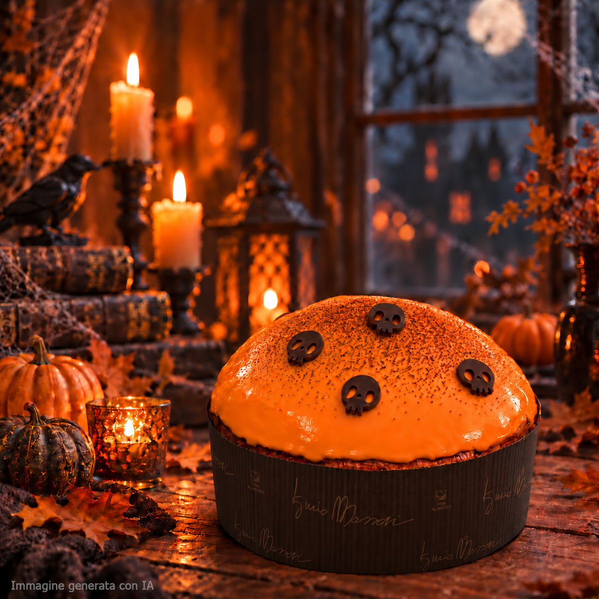 Halloween-Panettone - limitierte Sonderausgabe