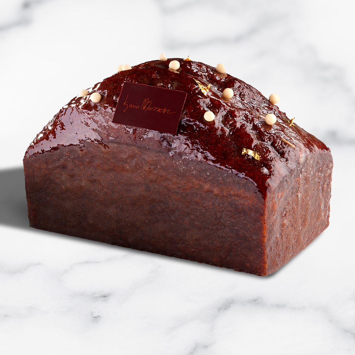 Plum Cake al Gianduia