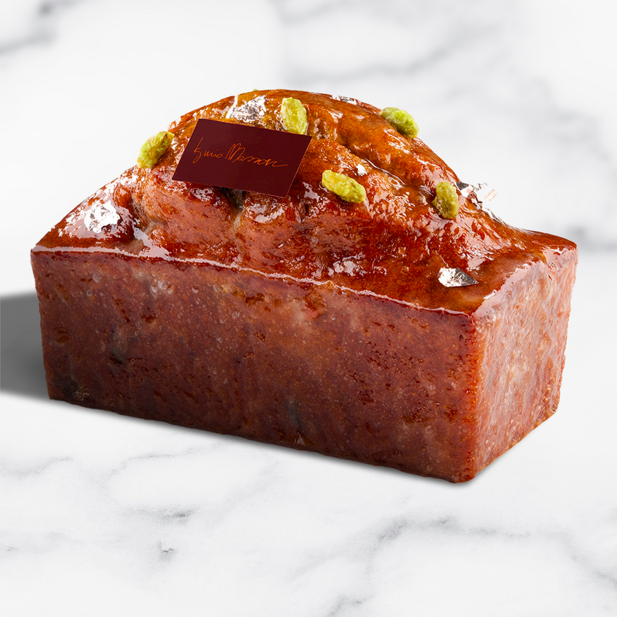 Plum Cake al Pistacchio