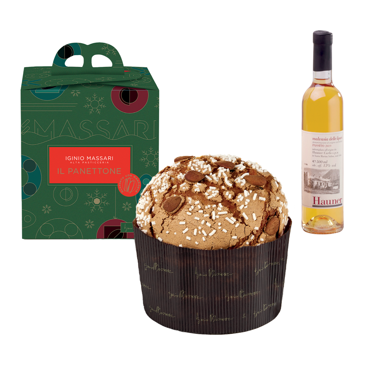 Box Regalo - Panettone e Passito Hauner
