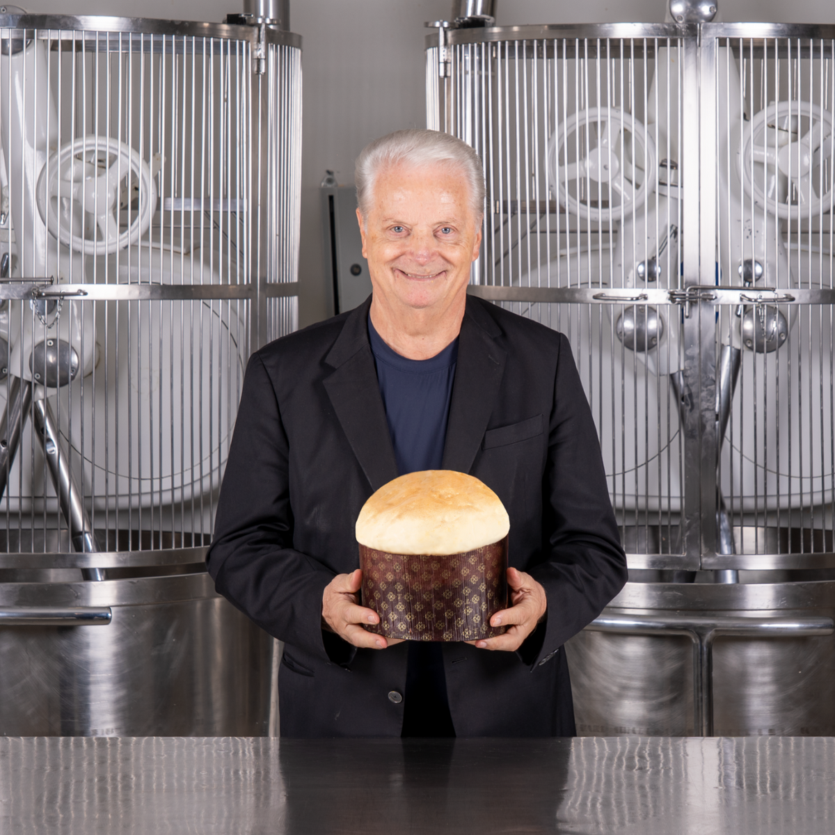 Panettone 1.5 kg Three doughs - Special Numbered Edition