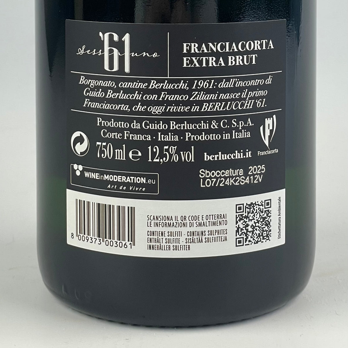 Box Regalo - Panettone e Berlucchi '61 Extra Brut