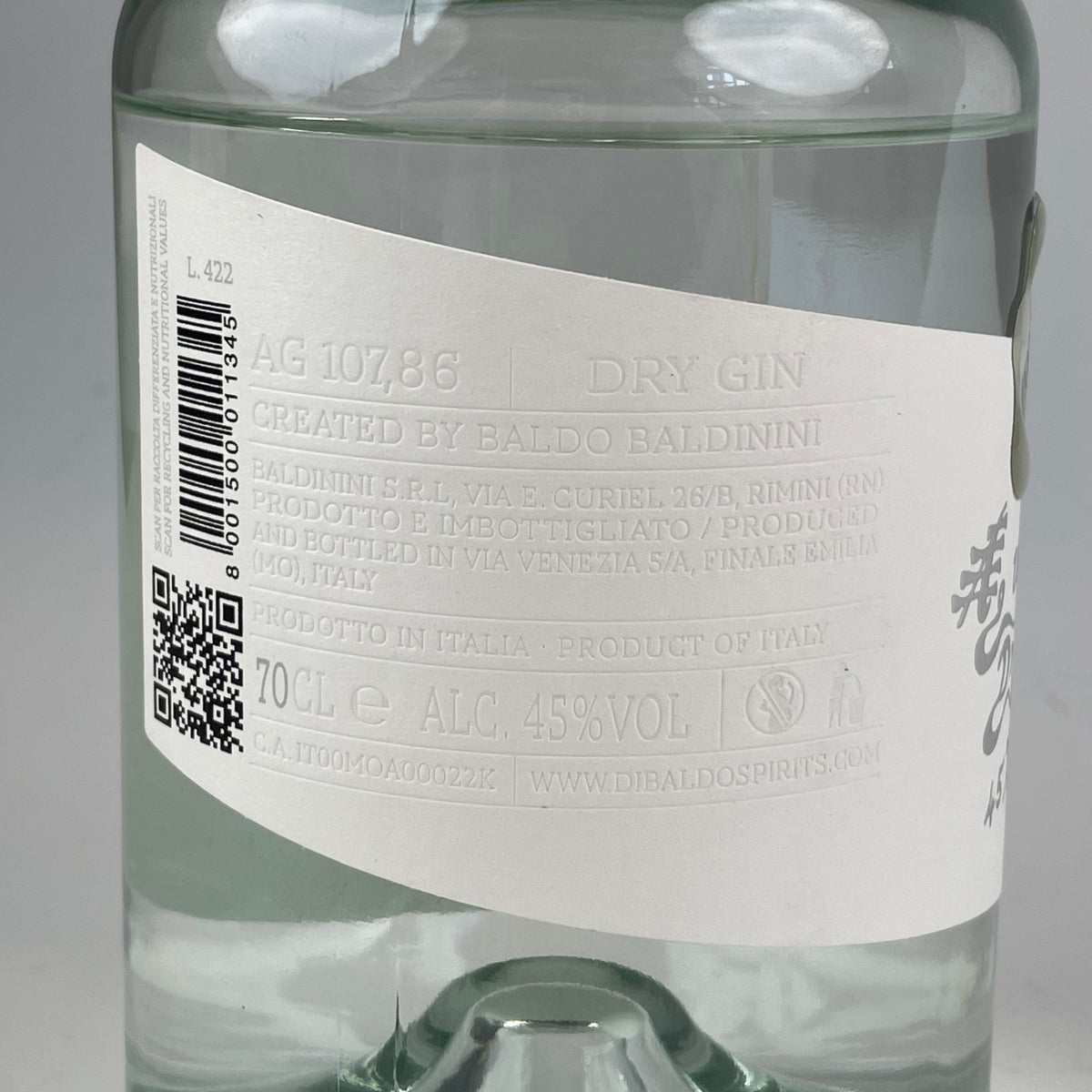 Box Regalo - Panettone e Dry Gin Dibaldo