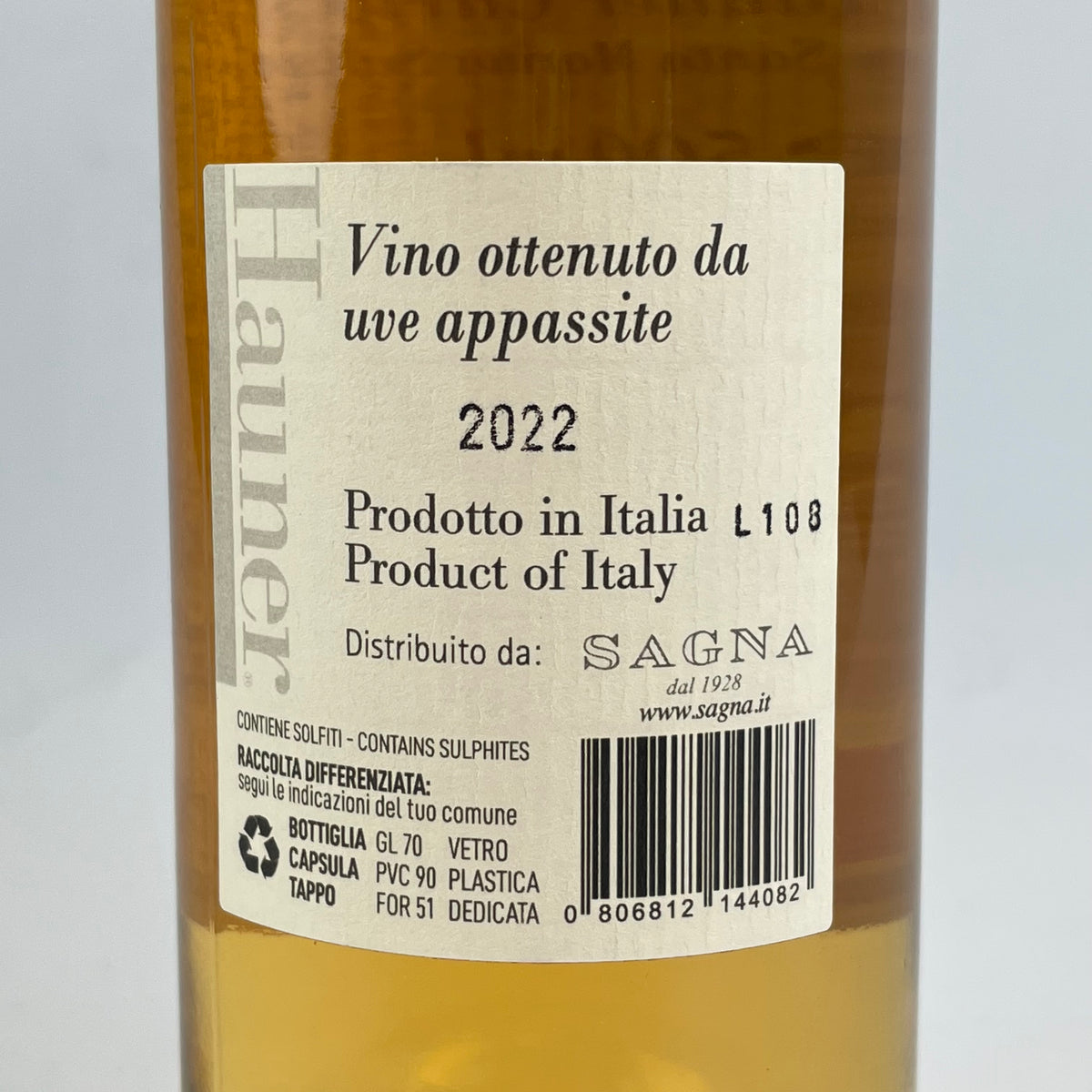 Box Regalo - Panettone e Passito Hauner