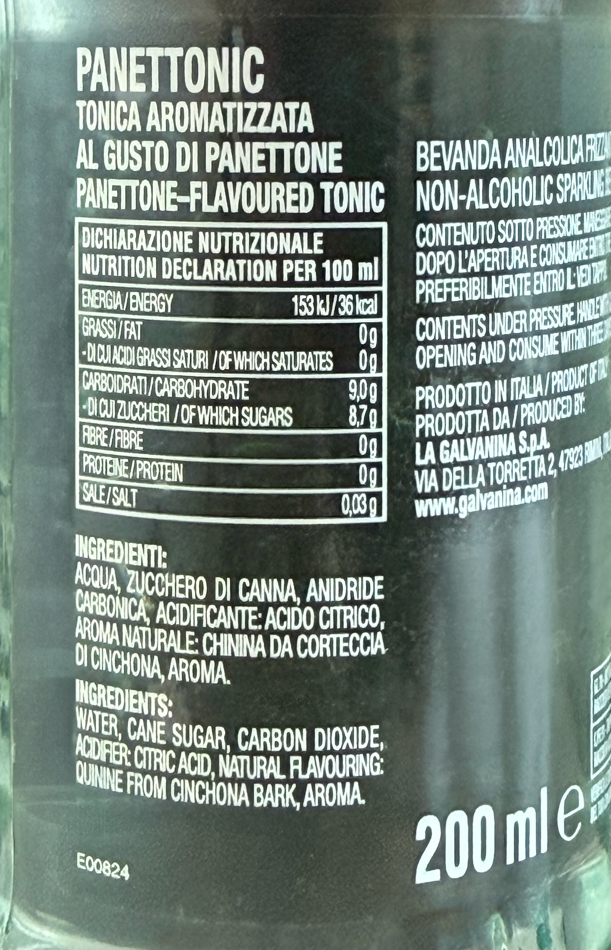 Pack da 4 Panettonic Galvanina