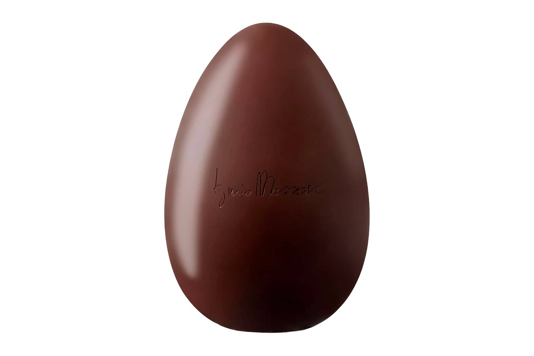 Signed Dark Chocolate Egg
