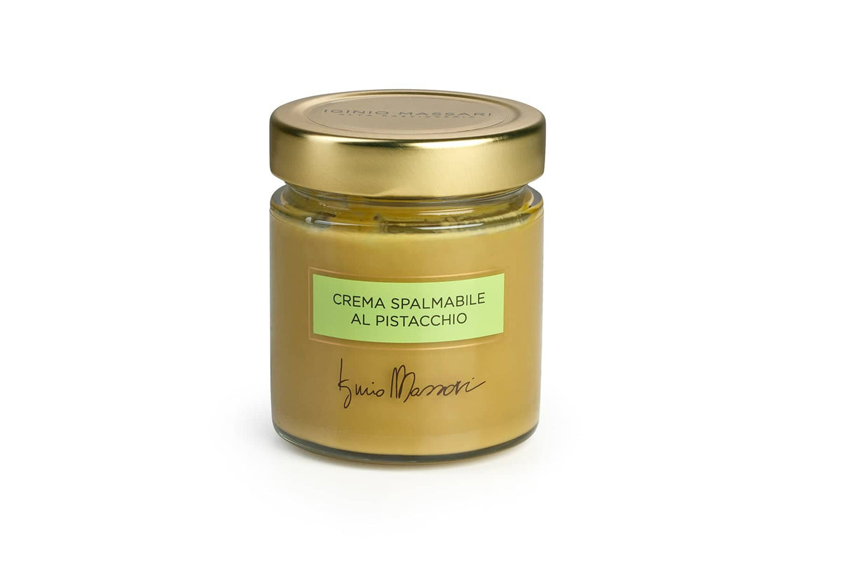 Crema spalmabile al pistacchio Iginio Massari Alta Pasticceria