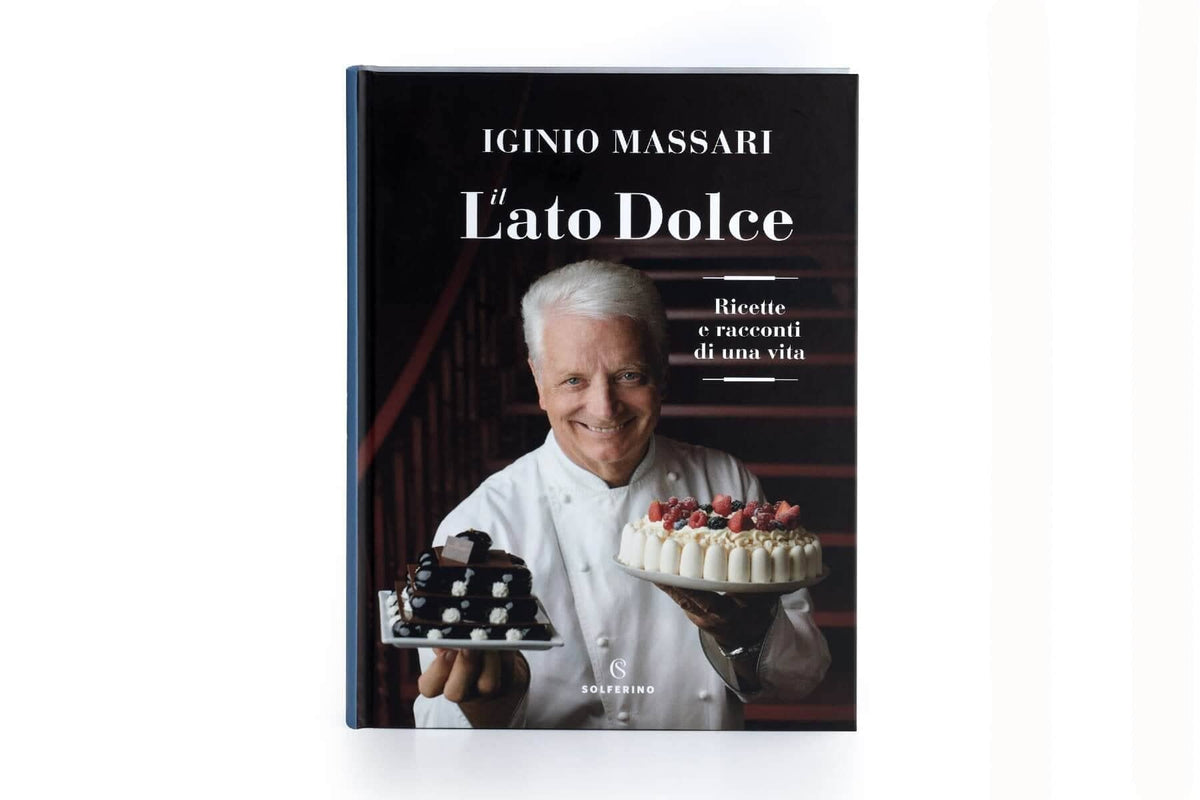 Copertina Libro Il Lato Dolce Iginio Massari