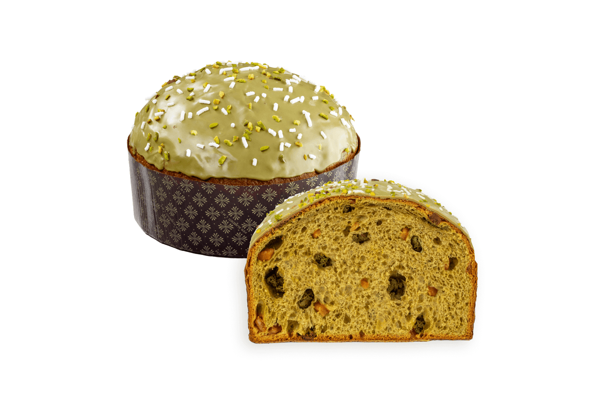 Panettone al Pistacchio Iginio Massari Alta Pasticceria