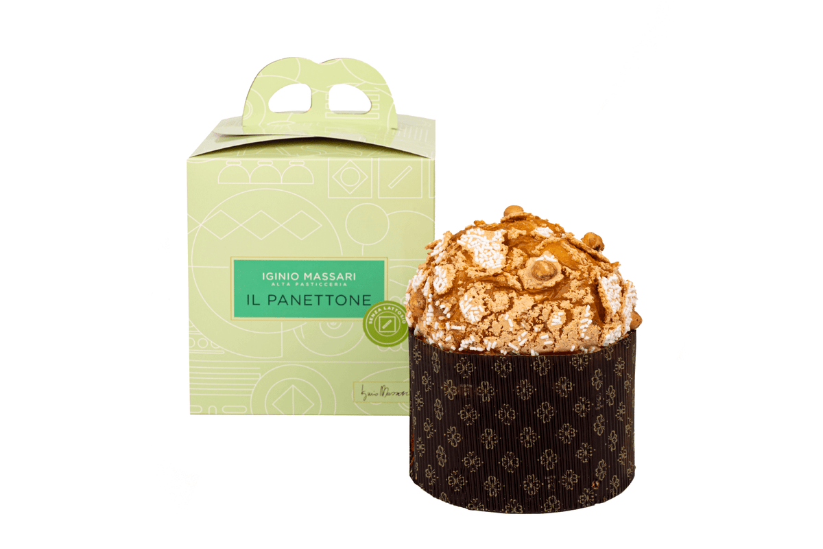 Panettone senza lattosio Iginio Massari Alta Pasticceria