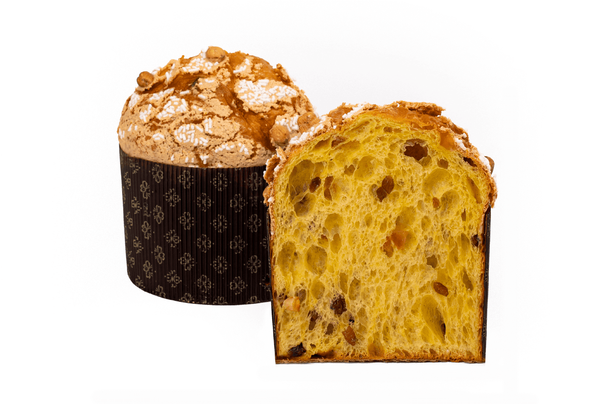 Panettone senza lattosio Iginio Massari Alta Pasticceria