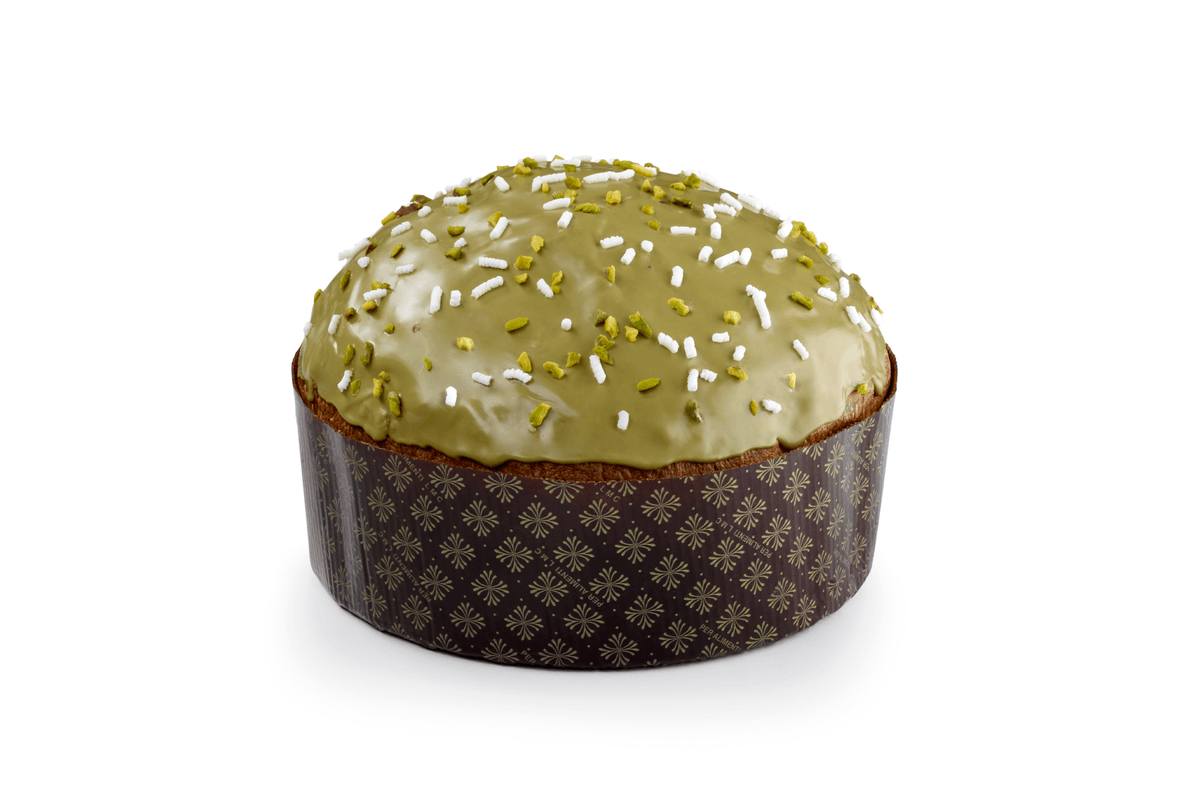 Panettone al pistacchio Iginio Massari Alta Pasticceria
