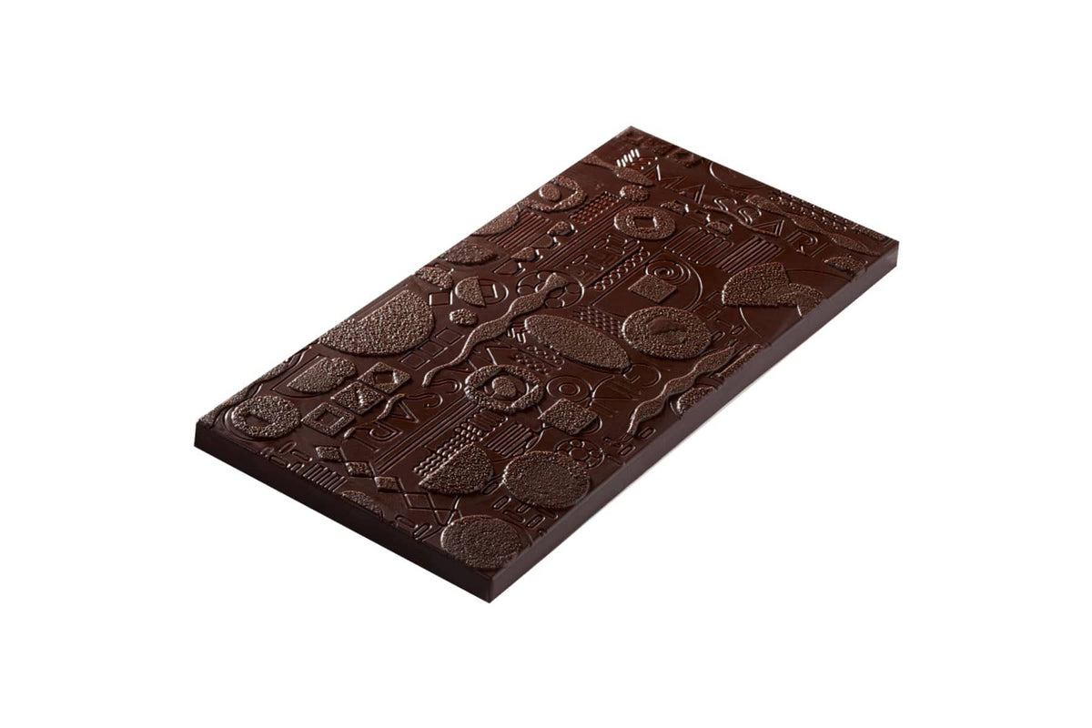 Tavoletta di cioccolato fondente Iginio Massari Alta Pasticceria