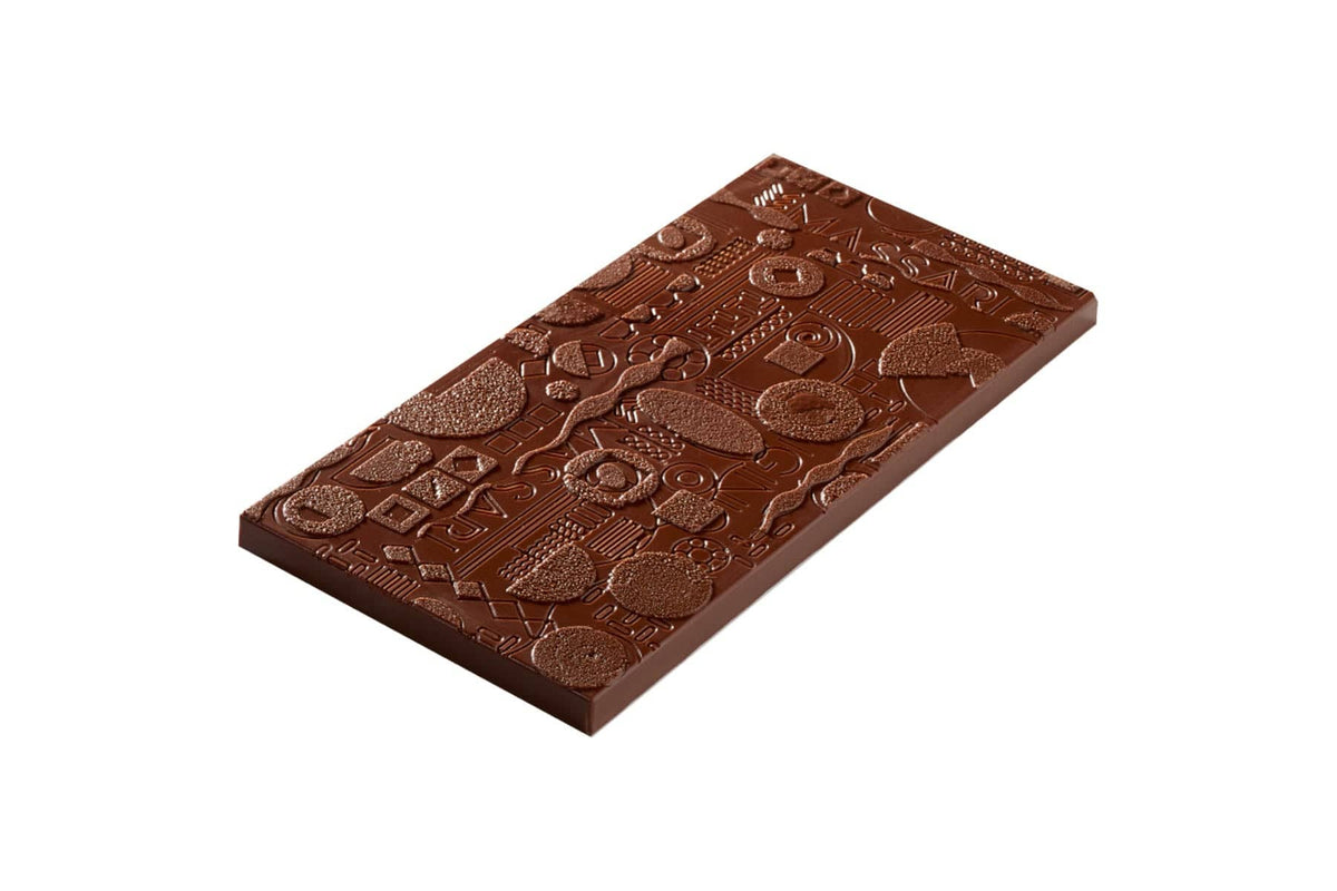 Tavoletta di cioccolato al latte Iginio Massari Alta Pasticceria