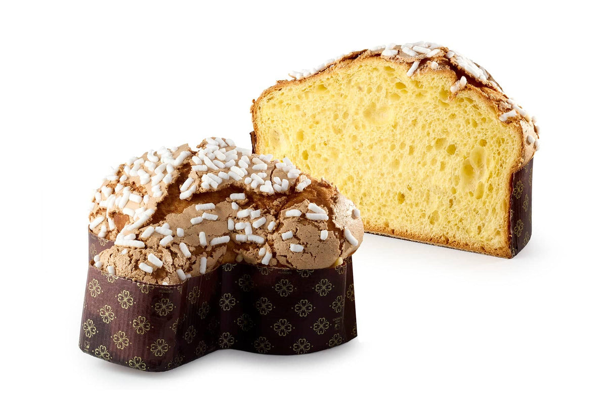 The Colomba without Candied Fruit